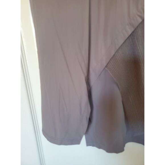 MC Planet by Innate Gray Short Sleeve Asymmetric Tunic Lagenlook Top, Size 6 - Picture 11 of 11